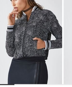 Fabletics Tia Bomber Jacket XS